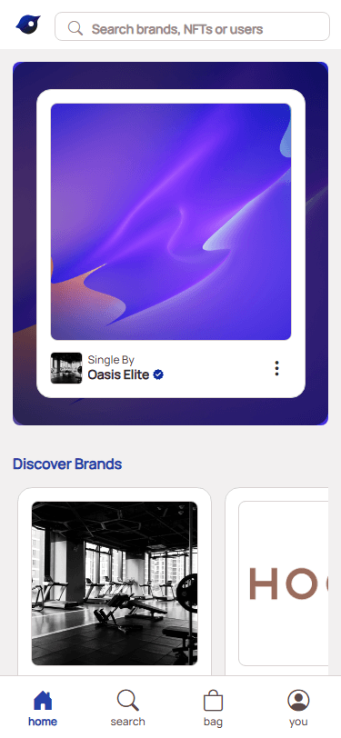 Newrons App Screen 1