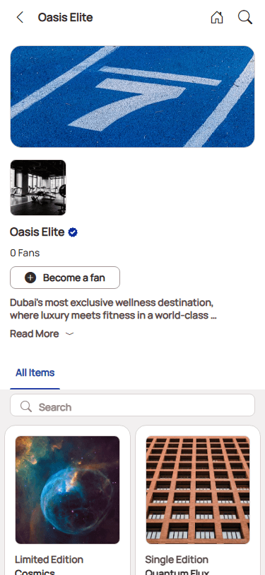 Newrons App Screen 2