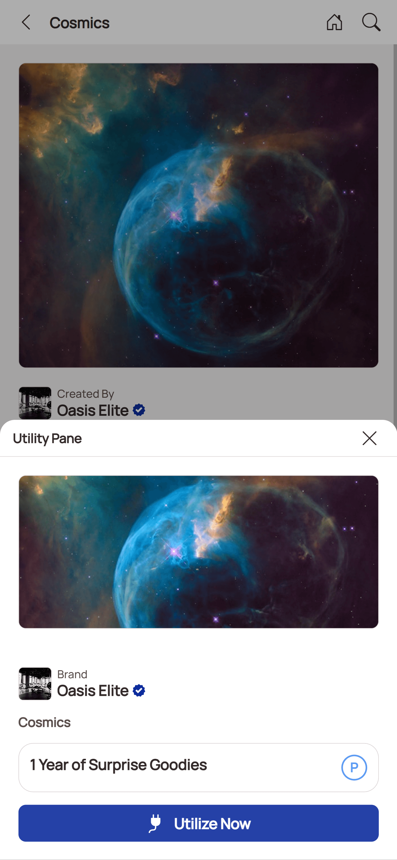 Newrons App Screen 3